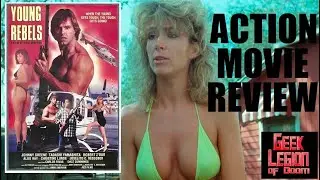 YOUNG REBELS ( 1989 Jon Greene ) Shlocky Mafia Action Movie Review