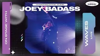 Joey Badass Live Session - WAVES Live in Paris - 1999-2000 Europe Tour - Elys&eacute;e Montmartre