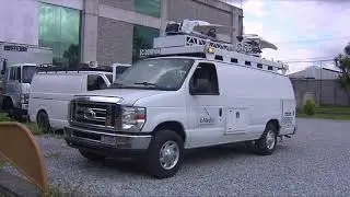 Pruebas de transmisi&oacute;n en vivo unidad m&oacute;vil