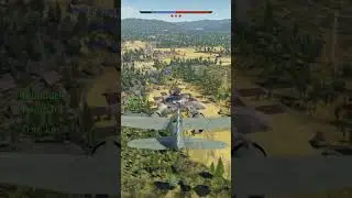 Precision Bombing In War Thunder #warthunder