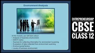 Environment Analysis - Environment Scanning, Entrepreneurial Opportunity | Entrepreneurship Class 12