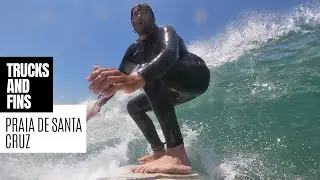 Discover Praia de Santa Cruz Portugal - Noah Surf House with a skate bowl in Torres Vedras
