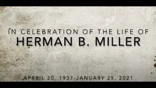 Herman B  Miller Memorial