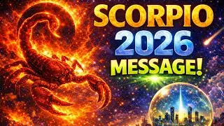 Scorpio ♏️ 2026 Sacred Purpose & Pure Intentions!