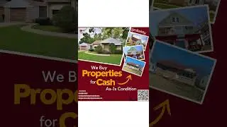 🏠💰 We Buy Properties for Cash, As-Is Condition 💰🏠