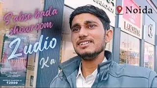 Itna Bada Showroom Zudio ka 😱 #noida #zudio #zudioshoppingvlog #vlog #vlogging #explore 