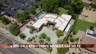 Live Video Luxury Homes for Sale in Tempe, Phoenix, Chandler,  ~ 1014 E. Knox Rd. Tempe, AZ 85284