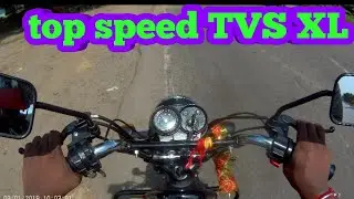 TVS X Excel top speed and / fast ride /2019 model
