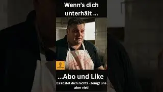 Der Metzger...Juxstation &ndash; Deutsche Comedy Shorts, Sketch & Schwarzer Humor