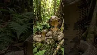 Le cobra royal  le seul serpent qui chasse&hellip; d&rsquo;autres serpents