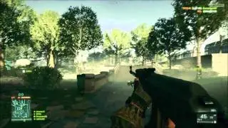 BF3 Alpha gameplay [1080p]