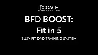 BUSY FIT DAD Training System: FIT in 5