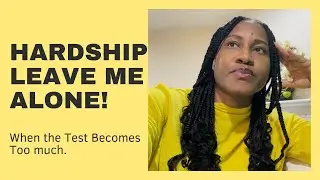 Chosen Ones have this to worry about. Gifted but struggling!