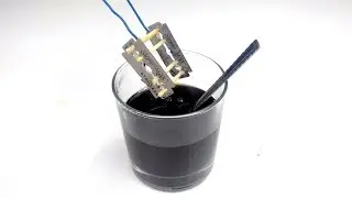 How To Make a Water Heater | Simple Life Hack using Dual Razor Blades