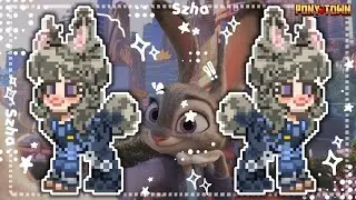 ✮⋆ Пони Таун⋆˙ ∘₊✧─Урок по косплею Джуди Хоппс─✧₊∘ •°Зверополис°• ⋆˙ от szha