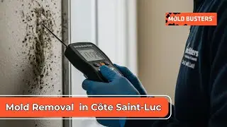 Professional Mold Removal Services in C&ocirc;te Saint-Luc, Quebec