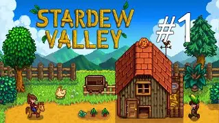 Stardew Valley #1 Фермер от 