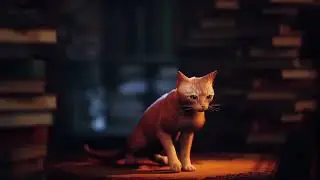 🐈 Stray Trailer- Original soundtrack by me