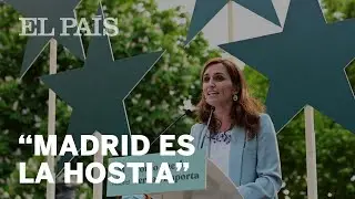 M&oacute;nica Garc&iacute;a (M&aacute;s Madrid) en el cierre de CAMPA&Ntilde;A ELECTORAL: 
