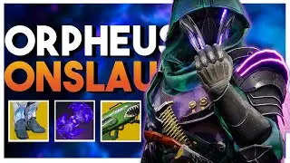 Reach Wave 50 Onslaught With A NUTS Void Hunter Build! (ORPHEUS RIGS) Hunter PvE Build - Destiny 2