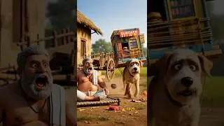 The Dog brings the whole burger shop for his Fat Farmer😂🐕🍔 #ai #dog #shortsfeed #shorts #ytshorts