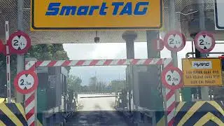 Drive from Bidor town back to PLUS Expressway crossing Tanjung Malim Perak Border with Selangor