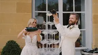 Next day teaser // British couple celebrating their dream wedding at Chateau la Durantie in France