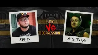 SLAP Battles: Joy vs Depression (3PFD vs Matt Tisdale) | Bars Over Bridges