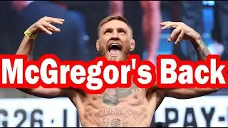 McGregor&rsquo;s UFC Comeback Begins? Testing Pool Re-entry