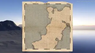 Godot - Continents & Minimap Shader