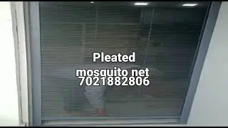 #pleated mosquito net #mosquitonet#  Velcro net # mosquito mess#imvisvle Grill #Bird net