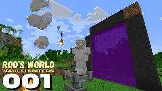 001 - The Quest for Chromatic Iron | Minecraft Vault Hunters 3rd Edition