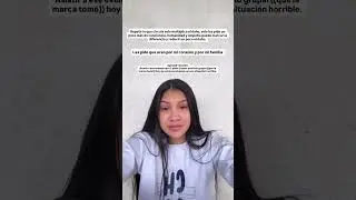 SARA EX SUPERMODELO NO ES MU&Ntilde;ECA DE LA M4F14