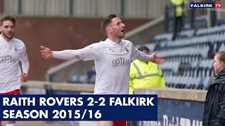Raith Rovers 2-2 Falkirk | 2015/16