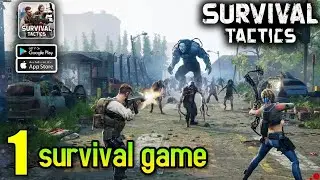 Survival Zombie Game | Survival Tactics Zombie RPG