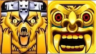 Temple Dash Rush OZ vs Run Dungeon Run