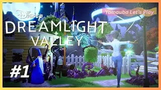 Ich betrete Disney Dreamlight Valley – mein magisches Abenteuer beginnt! ✨ #1