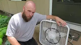 Homenote fan misting kit  installation video for ASIN B08699DV23
