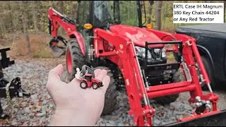 Брелок для трактора, брелок ERTL Case IH Magnum 380 44204 или любой красный трактор