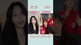 kalian tim mana nih? #dancee#mala#yuki#like#subscribe