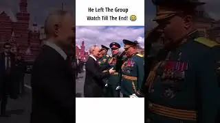 Putin Secret Signal to Security Team 😂  #shorts #shortsfeed