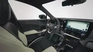 2021 Lexus NX Interior Design