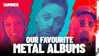 Mark Morton, Lzzy Hale, Matt Tuck, Will Ramos and more pick their fave metal albums | Metal Hammer