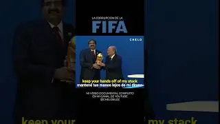 La CORRUPCI&Oacute;N de la FIFA #fifa  #mundial