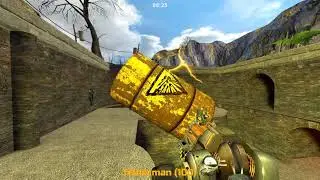 [4K] HL2DM 1vs1 EU: fisherman vs AFER | fisherman PoV | Map 1 | 2022-01-04
