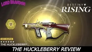 Huckleberry might actually be cracked -Destiny Rising