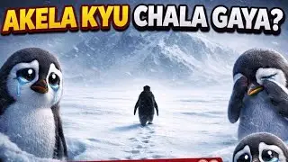 Why Penguin Went To Mountain? | Nihilist Penguin 😔 | Philosophy या Science? | 2026 viral video