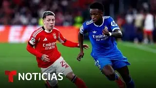 Vin&iacute;cius Jr. acusa al argentino Gianluca Prestianni de decir un insulto racista | Noticias Telemundo