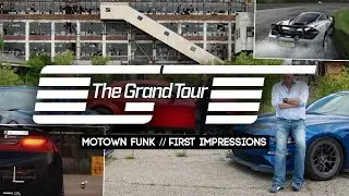 THE GRAND TOUR GAME - MOTOWN FUNK (MCLAREN 720S, MUSCLE CARS AND MORE!)
