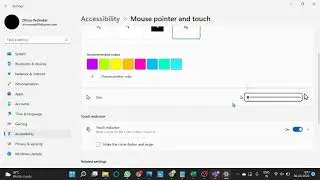 How to change the size of your mouse pointer in windows 11